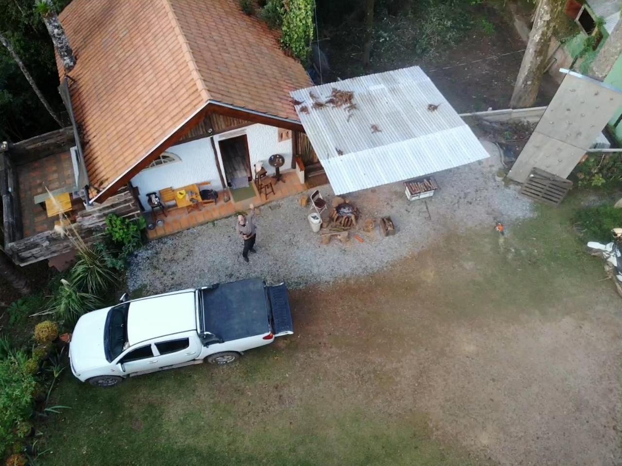 Chales Fora De Estrada Campos do Jordao Ngoại thất bức ảnh