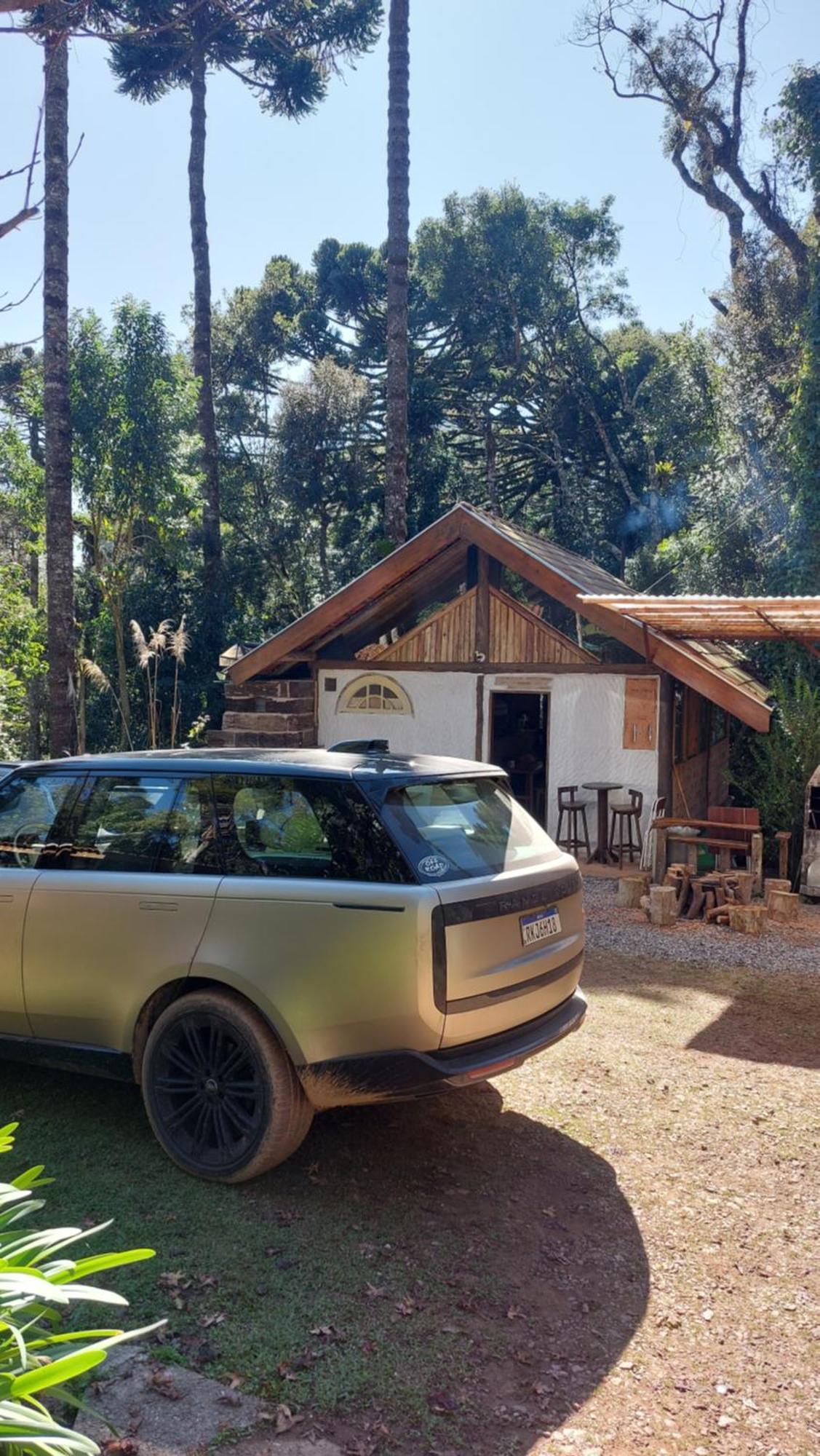 Chales Fora De Estrada Campos do Jordao Ngoại thất bức ảnh